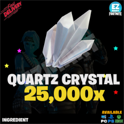 25,000x クオーツクリスタル - [pc, ps4, ps5, xbox OneとSeries X/S]短納期! 0